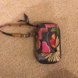 Vera Bradley ID wristlet